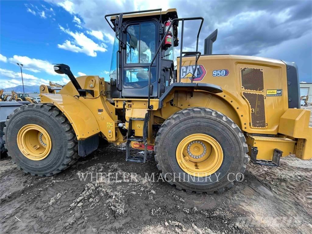 CAT 950 QC Gumikerekes homlokrakodók