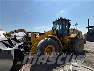 CAT 950 QC Gumikerekes homlokrakodók