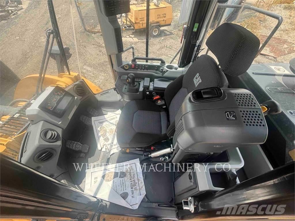 CAT 950 QC Gumikerekes homlokrakodók