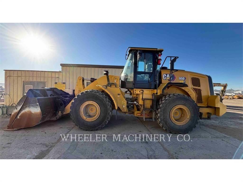 CAT 950 QC Gumikerekes homlokrakodók