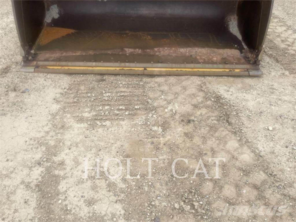 CAT 950 QC Gumikerekes homlokrakodók