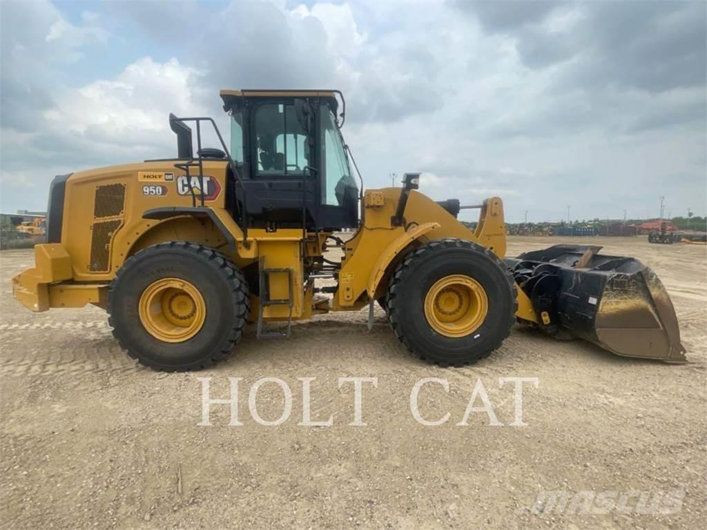 CAT 950 QC Gumikerekes homlokrakodók