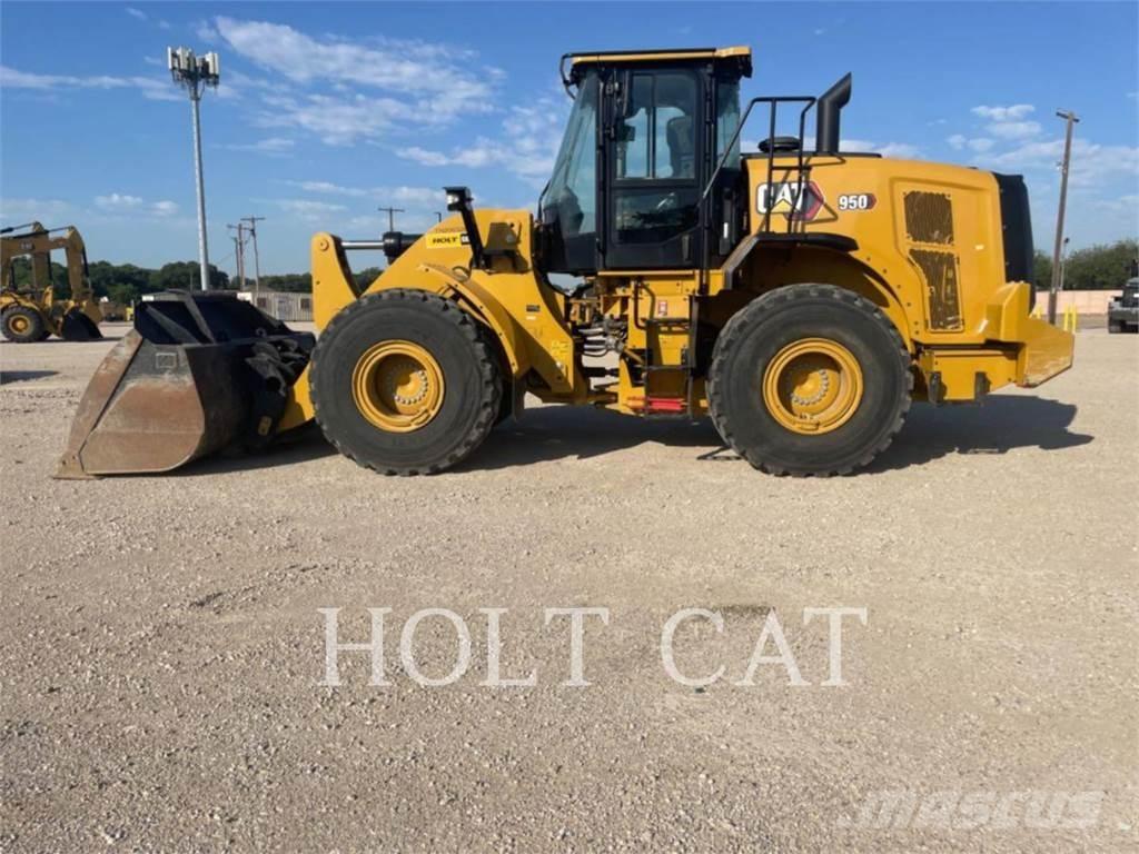 CAT 950 QC Gumikerekes homlokrakodók