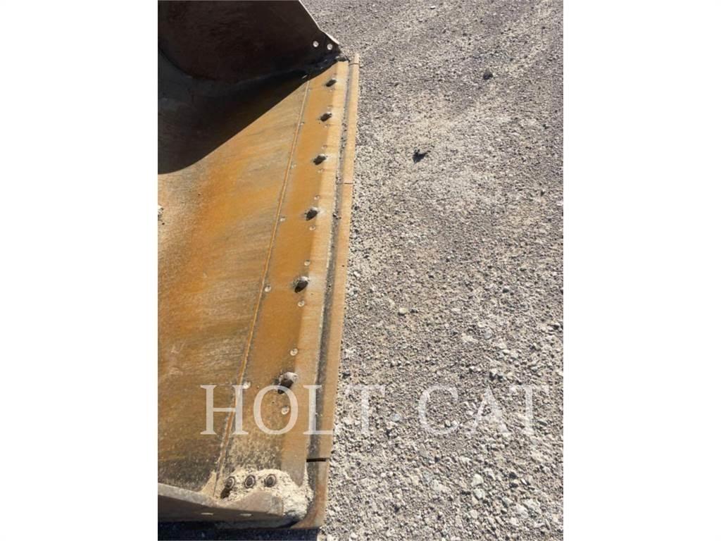 CAT 950 QC Gumikerekes homlokrakodók