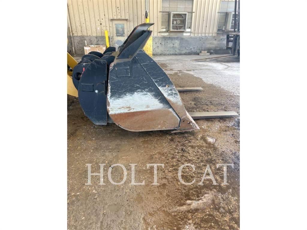 CAT 950 QC Gumikerekes homlokrakodók