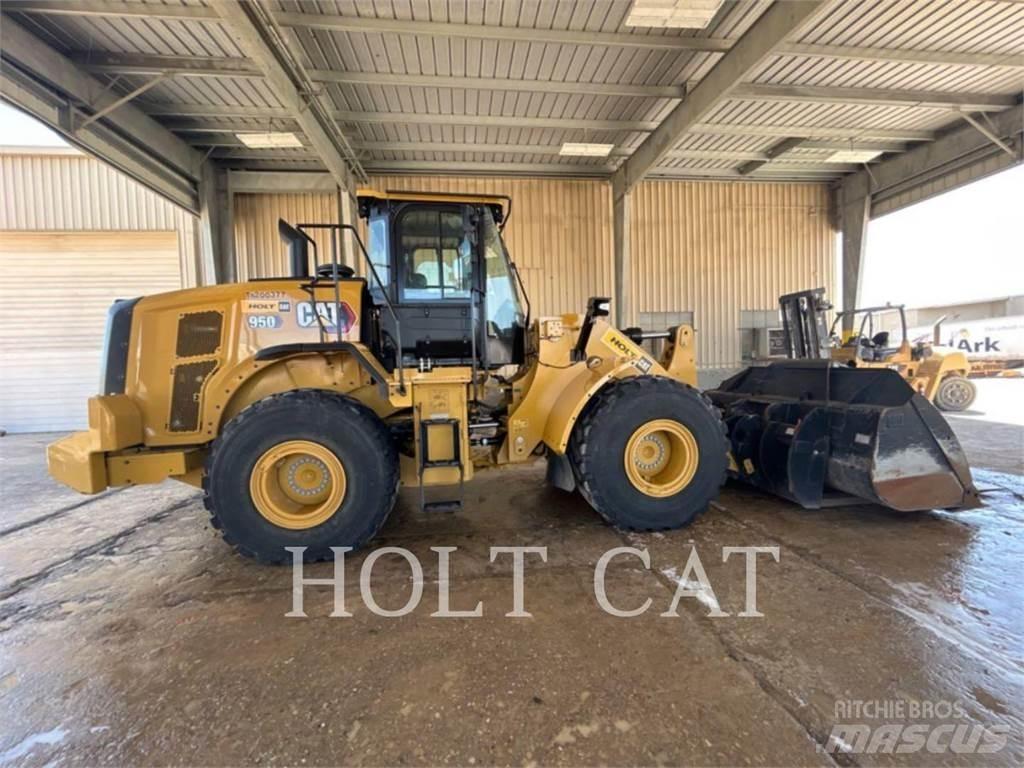 CAT 950 QC Gumikerekes homlokrakodók