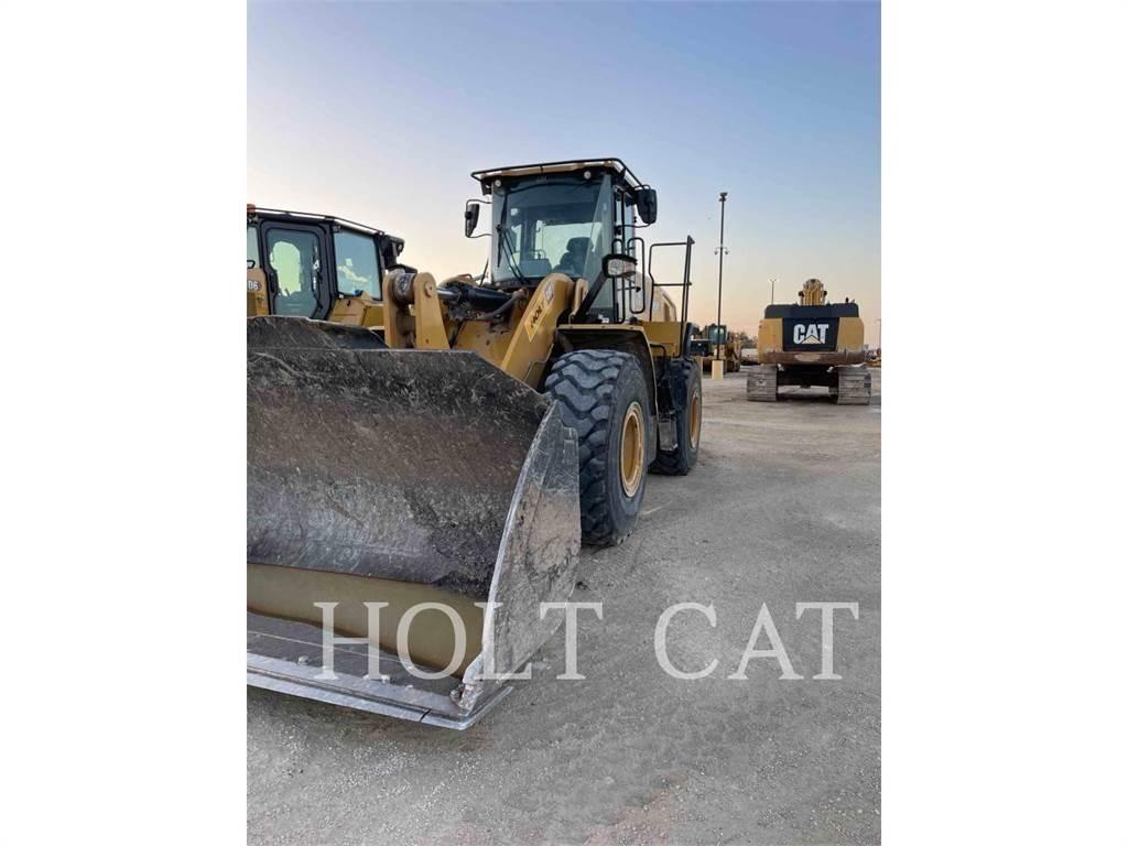 CAT 950 QC Gumikerekes homlokrakodók
