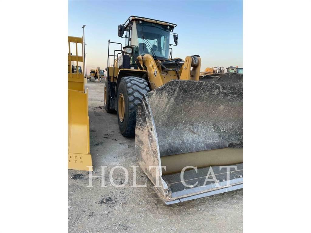 CAT 950 QC Gumikerekes homlokrakodók