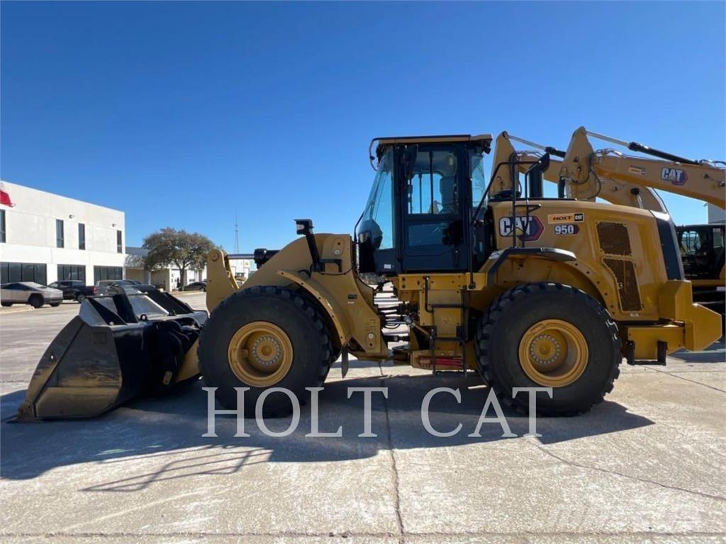 CAT 950 QC Gumikerekes homlokrakodók