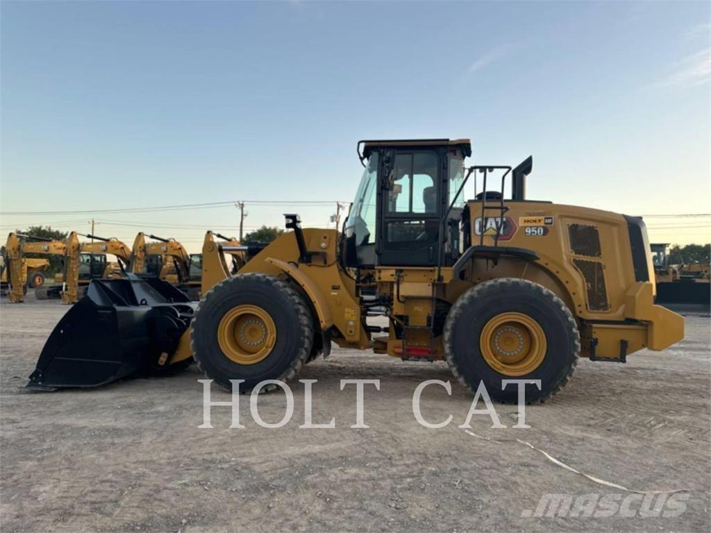 CAT 950 QC Gumikerekes homlokrakodók