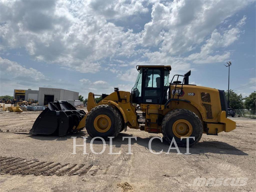 CAT 950 QC Gumikerekes homlokrakodók