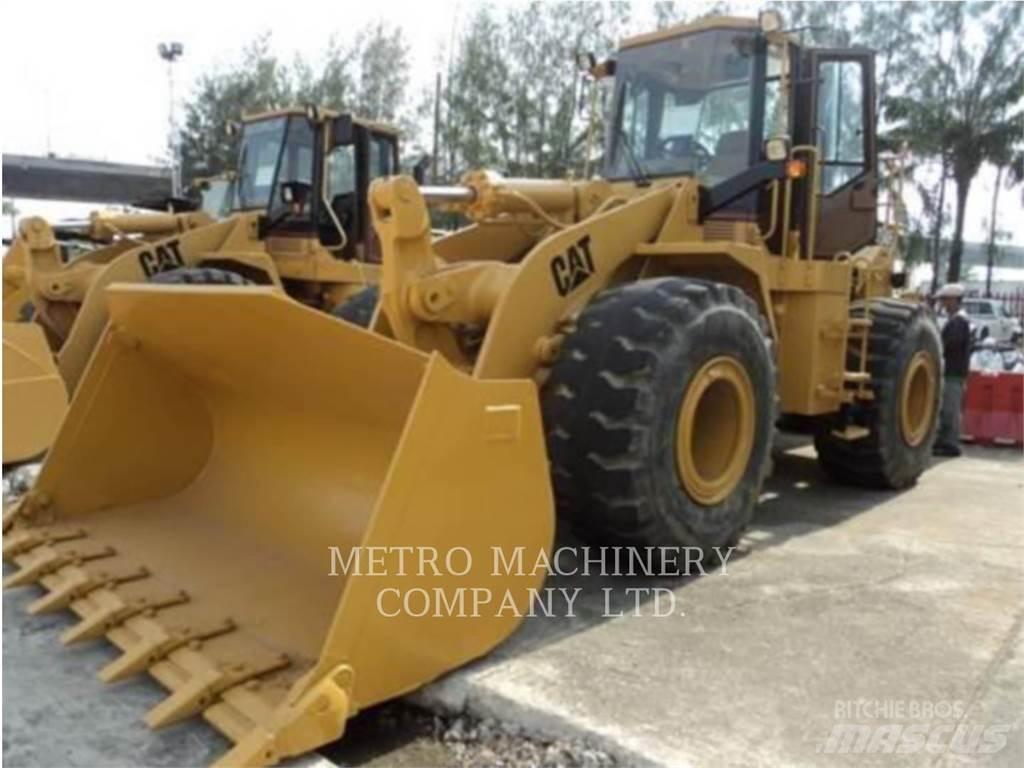 CAT 950FII Gumikerekes homlokrakodók