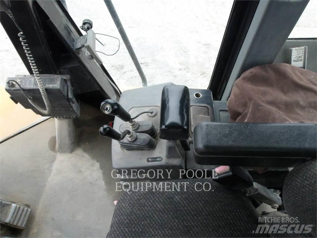 CAT 950G Gumikerekes homlokrakodók