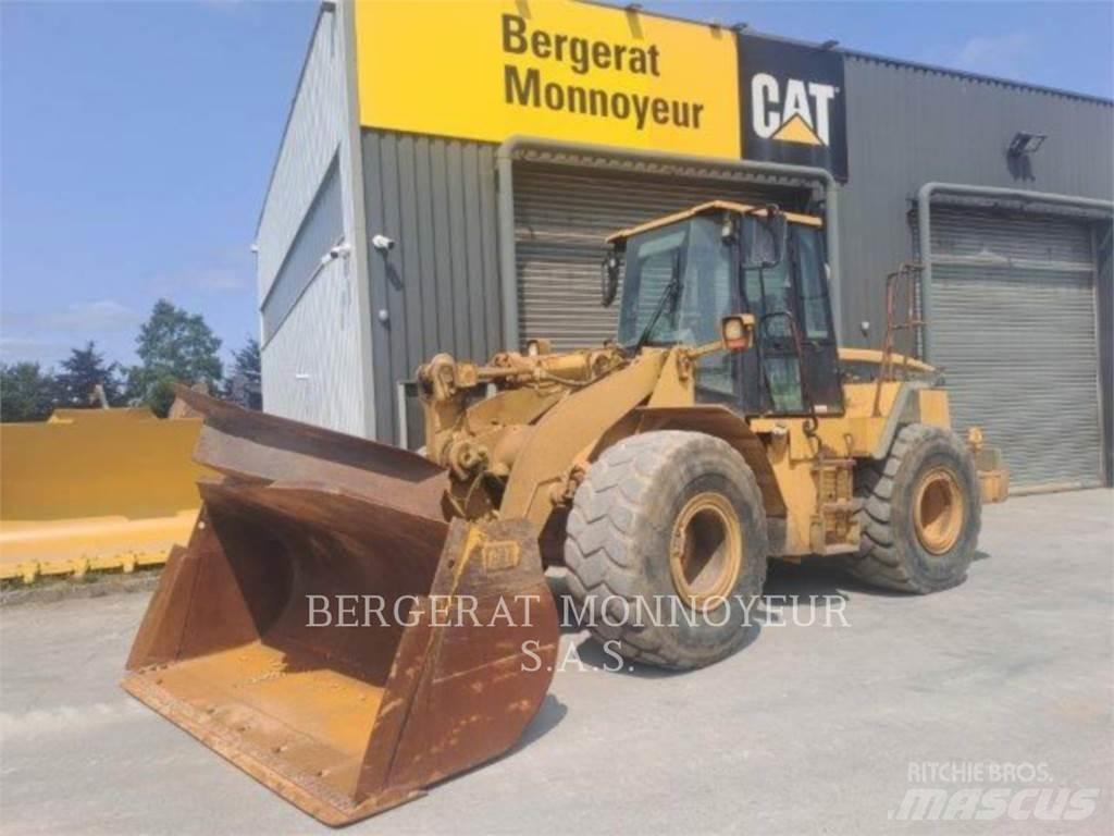 CAT 950G Gumikerekes homlokrakodók