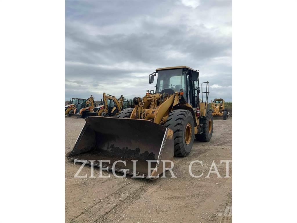 CAT 950G Gumikerekes homlokrakodók