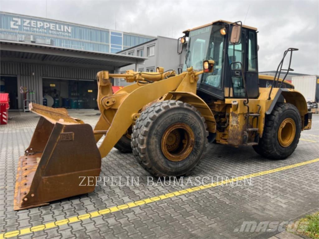 CAT 950G Gumikerekes homlokrakodók