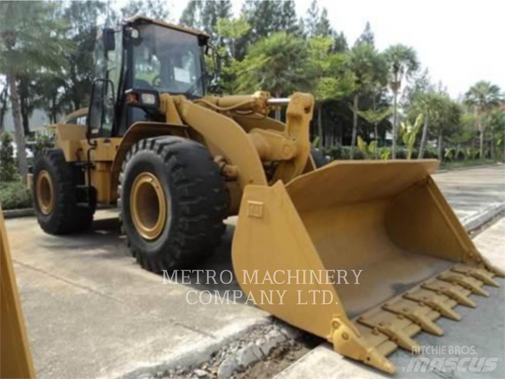 CAT 950G Gumikerekes homlokrakodók