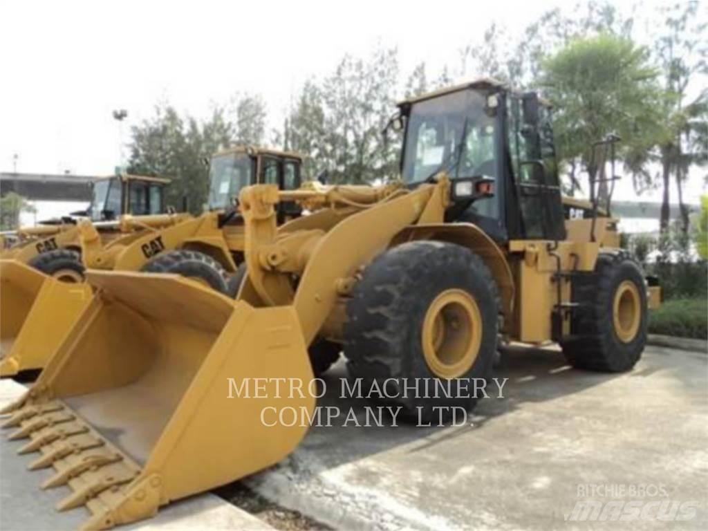 CAT 950G Gumikerekes homlokrakodók