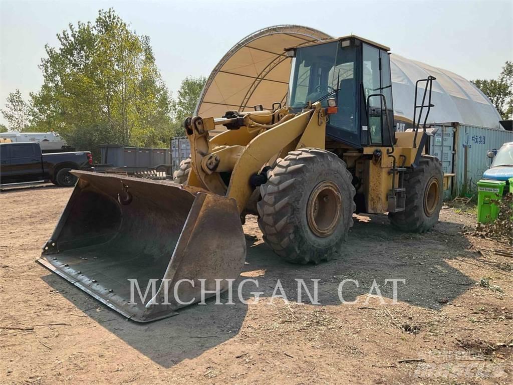 CAT 950G Q Gumikerekes homlokrakodók