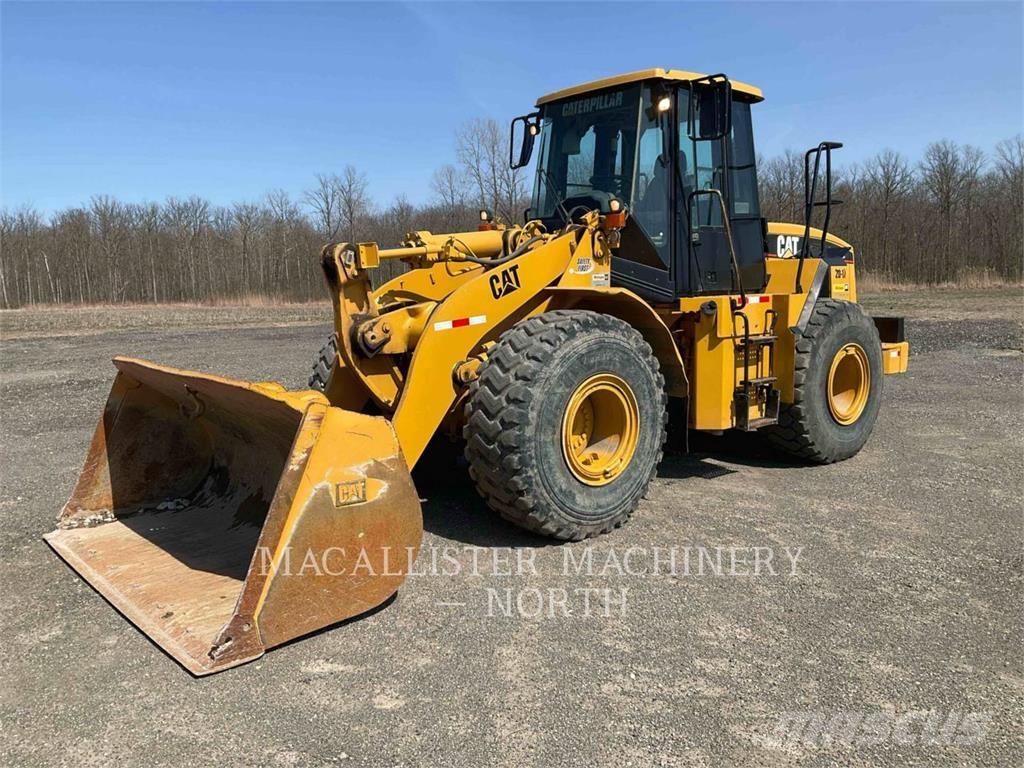 CAT 950G RQ Gumikerekes homlokrakodók