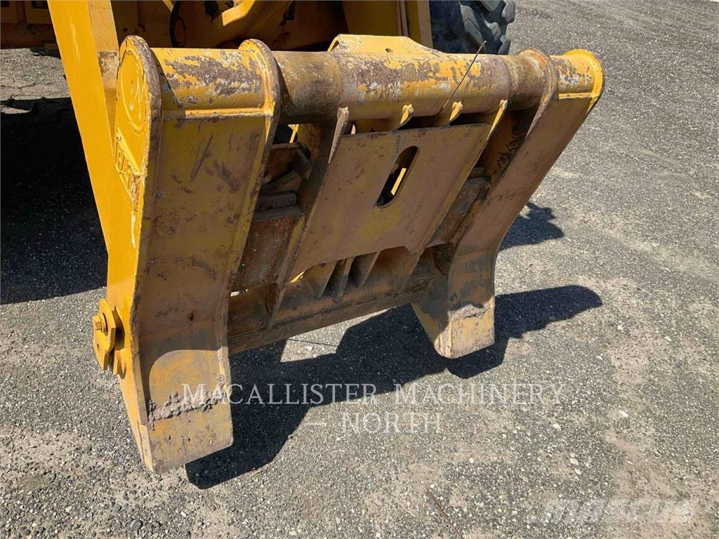 CAT 950G RQ Gumikerekes homlokrakodók