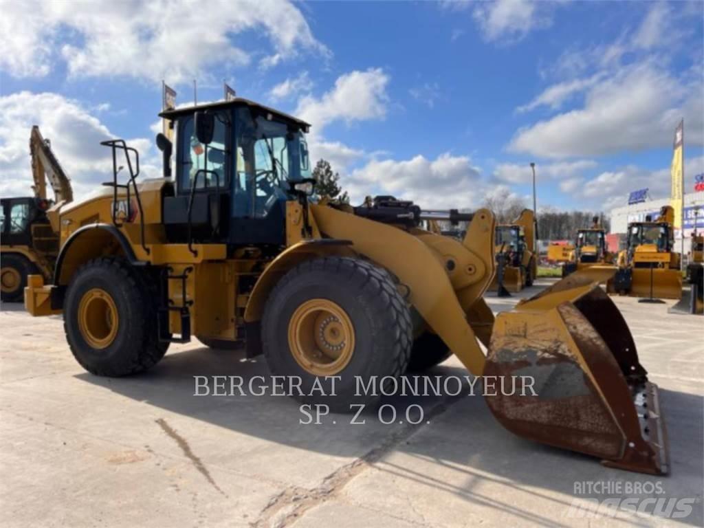 CAT 950GC Gumikerekes homlokrakodók