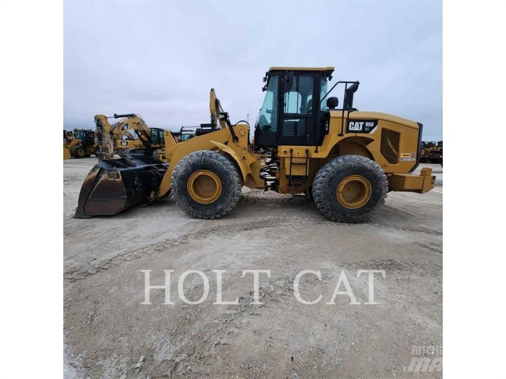 CAT 950GC Gumikerekes homlokrakodók