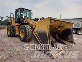 CAT 950GC Gumikerekes homlokrakodók
