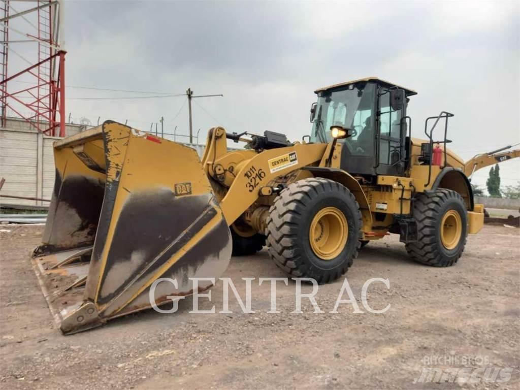 CAT 950GC Gumikerekes homlokrakodók