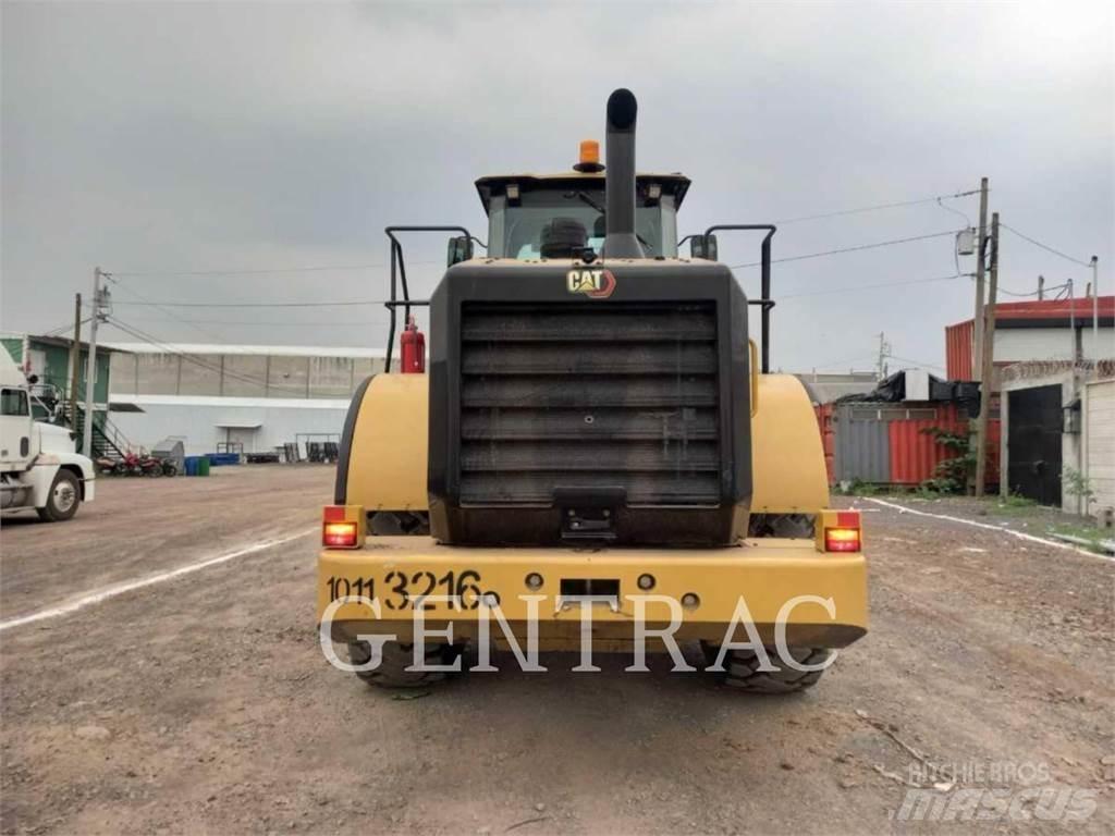 CAT 950GC Gumikerekes homlokrakodók