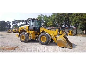 CAT 950GC Gumikerekes homlokrakodók