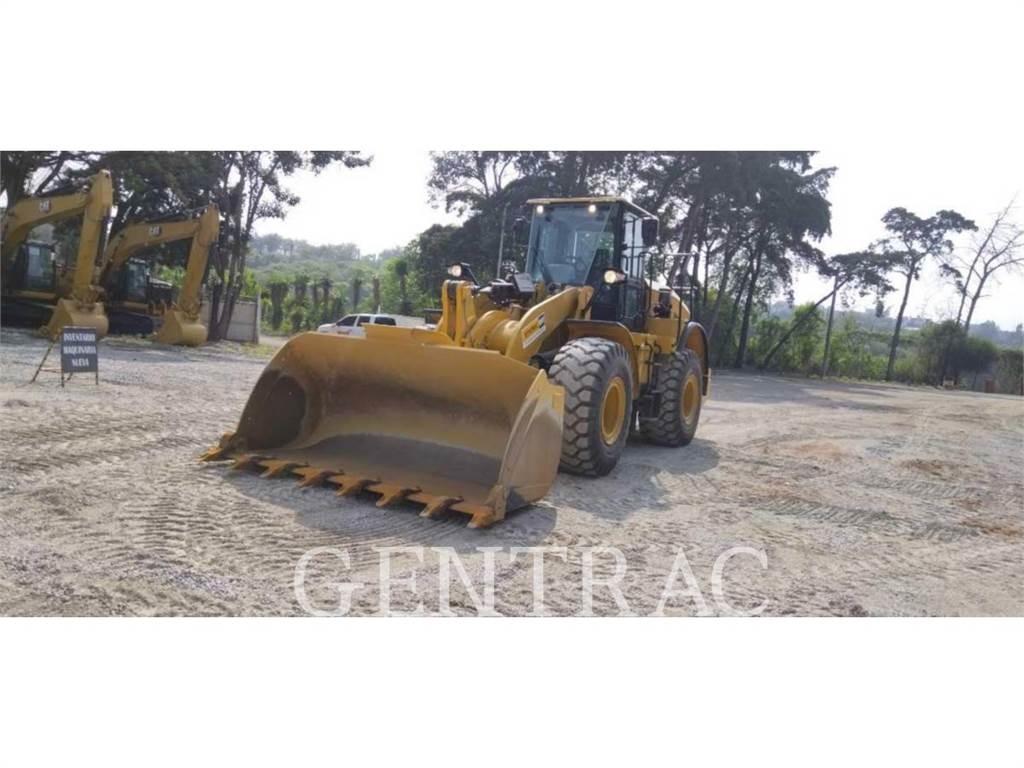 CAT 950GC Gumikerekes homlokrakodók