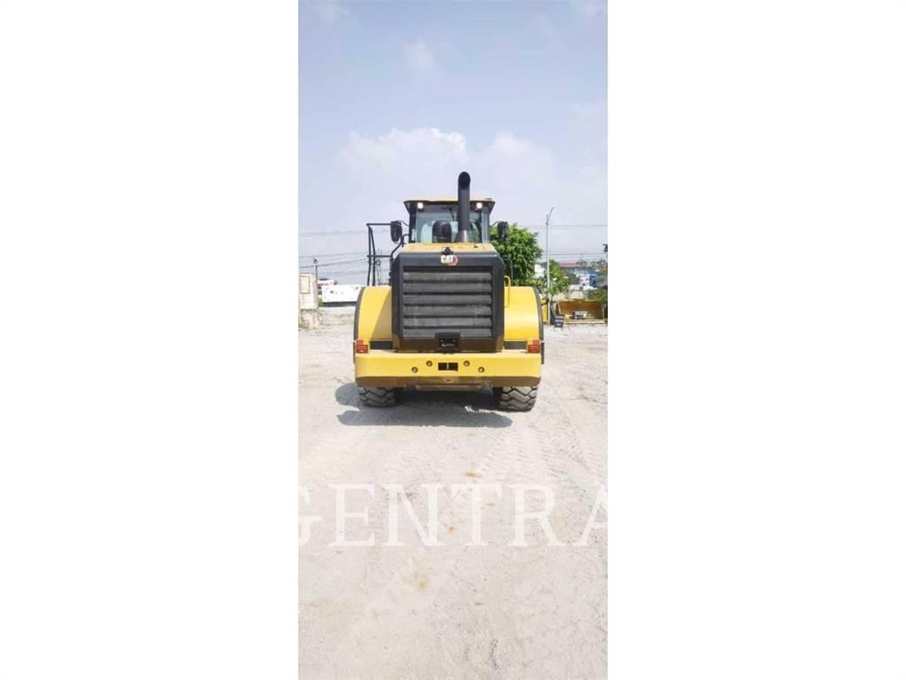 CAT 950GC Gumikerekes homlokrakodók