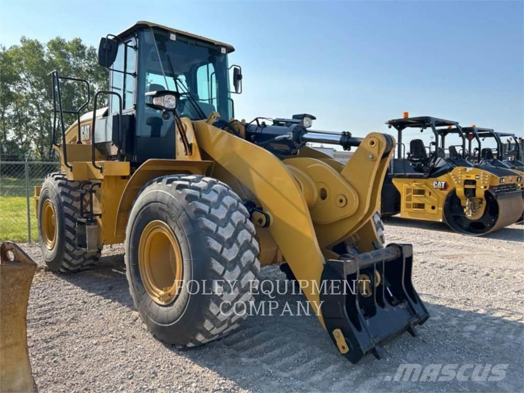 CAT 950GC Gumikerekes homlokrakodók