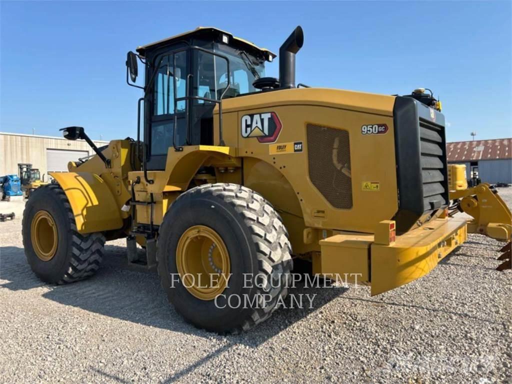 CAT 950GC Gumikerekes homlokrakodók