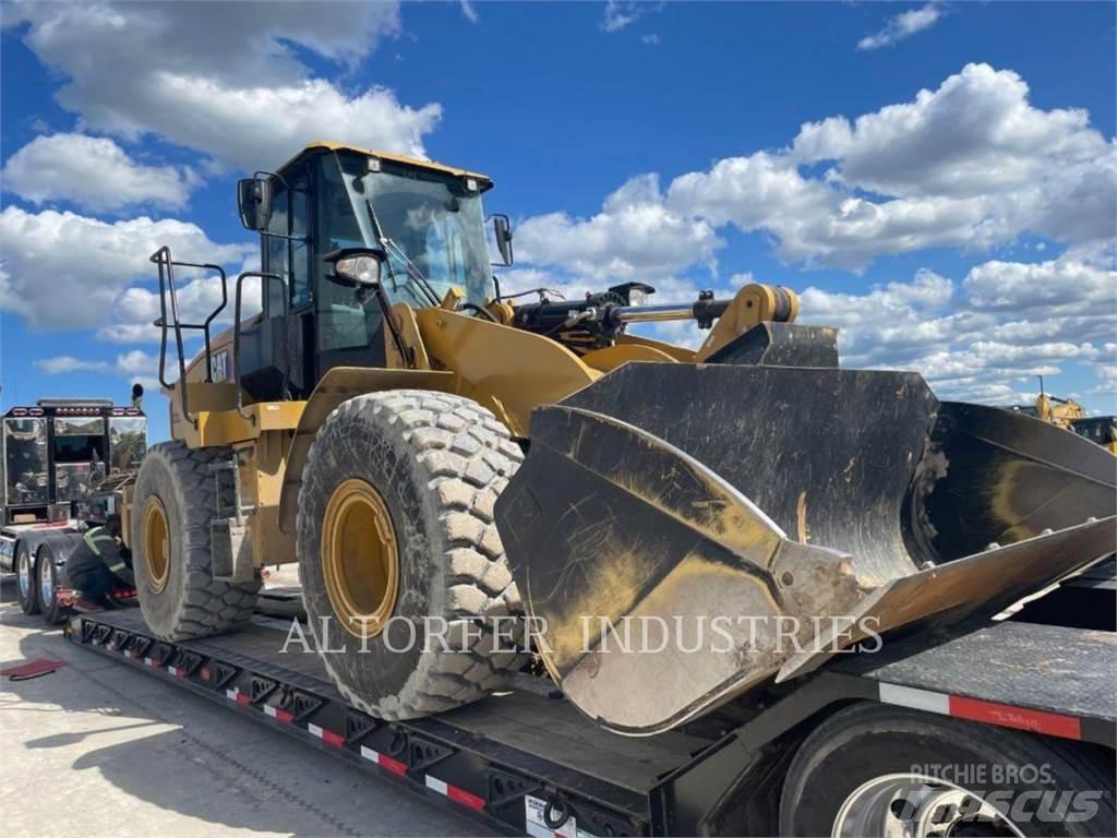 CAT 950GC Gumikerekes homlokrakodók