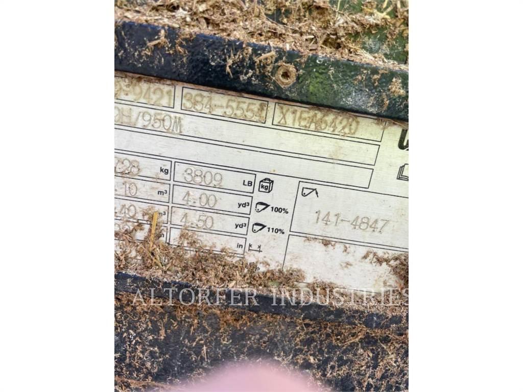 CAT 950GC Gumikerekes homlokrakodók