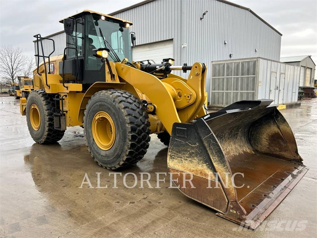 CAT 950GC Gumikerekes homlokrakodók