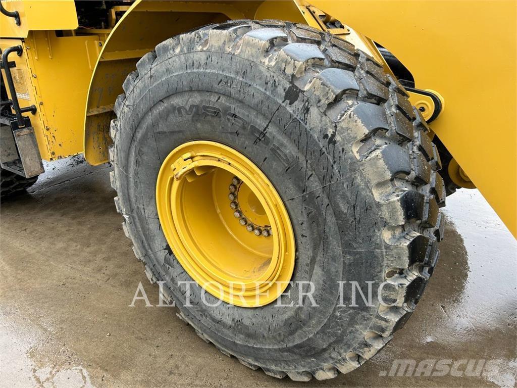 CAT 950GC Gumikerekes homlokrakodók