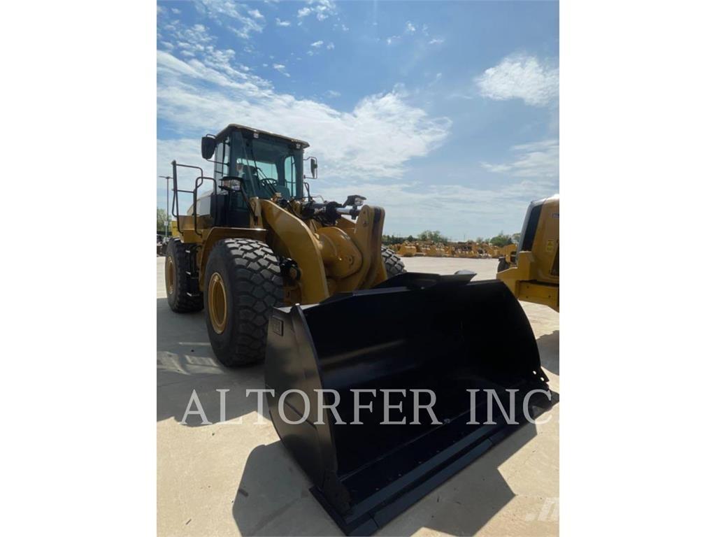 CAT 950GC Gumikerekes homlokrakodók