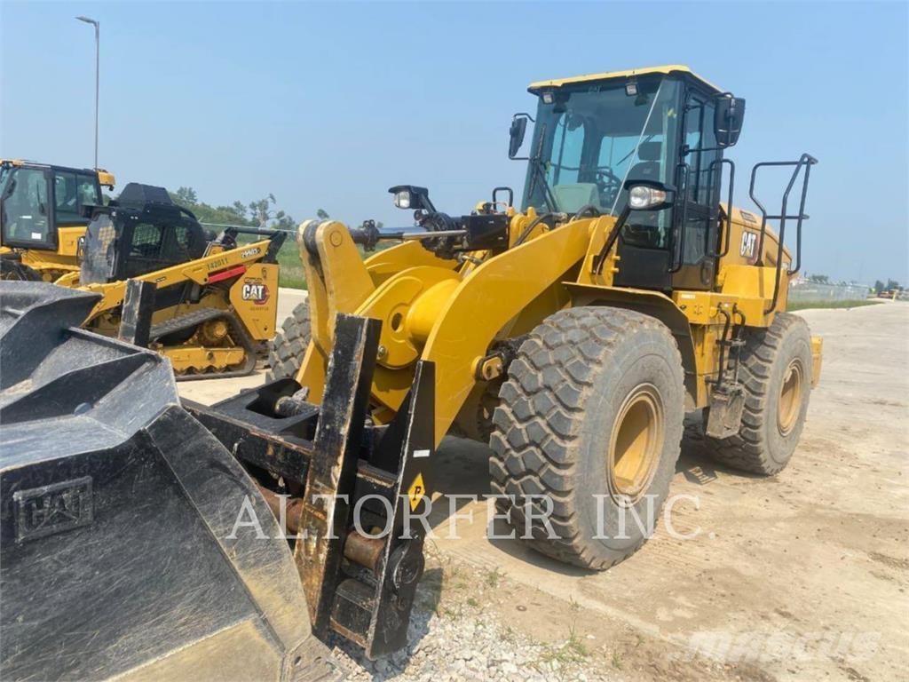 CAT 950GC Gumikerekes homlokrakodók