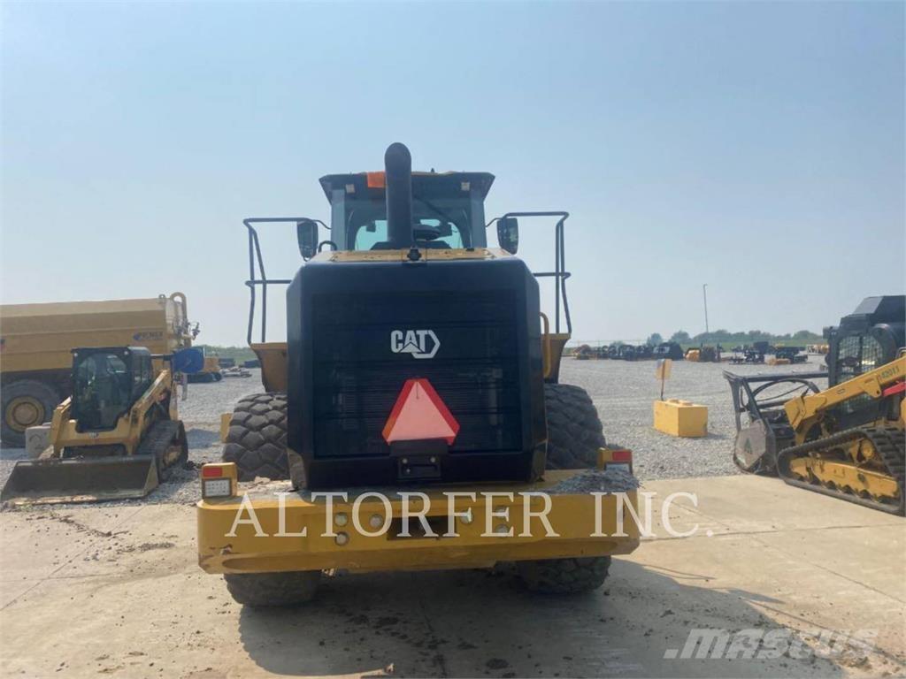 CAT 950GC Gumikerekes homlokrakodók