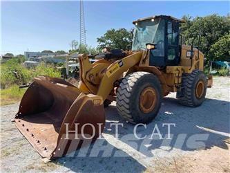 CAT 950GC Gumikerekes homlokrakodók
