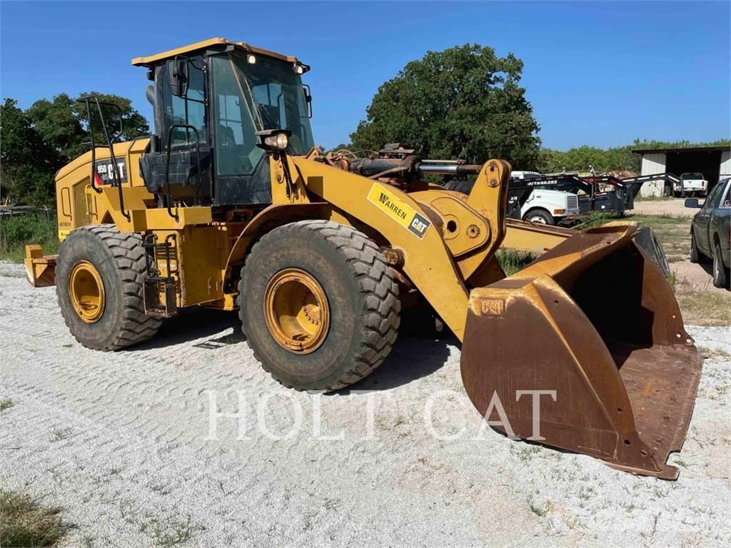 CAT 950GC Gumikerekes homlokrakodók