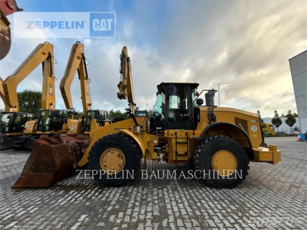 CAT 950GC Gumikerekes homlokrakodók