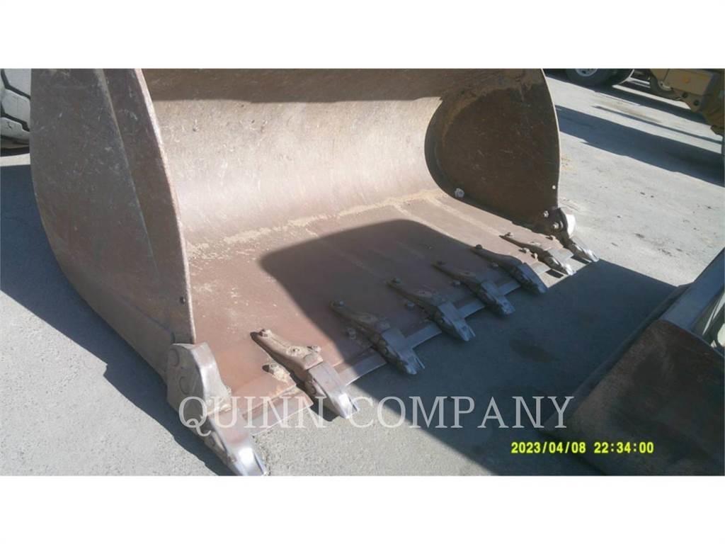 CAT 950GC Gumikerekes homlokrakodók