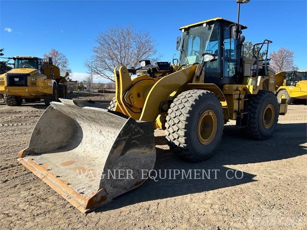 CAT 950GC Gumikerekes homlokrakodók