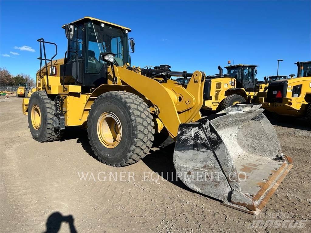 CAT 950GC Gumikerekes homlokrakodók