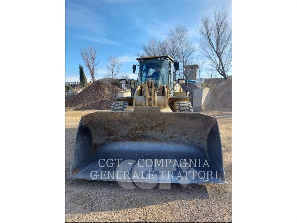 CAT 950GC Gumikerekes homlokrakodók