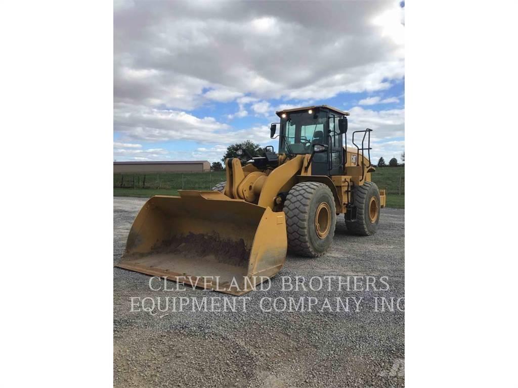 CAT 950GC Gumikerekes homlokrakodók